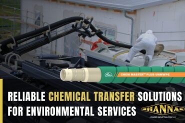 Chemical Transfer Hose for Environmental Services: Safe, Compliant, and Built for Demanding Applications